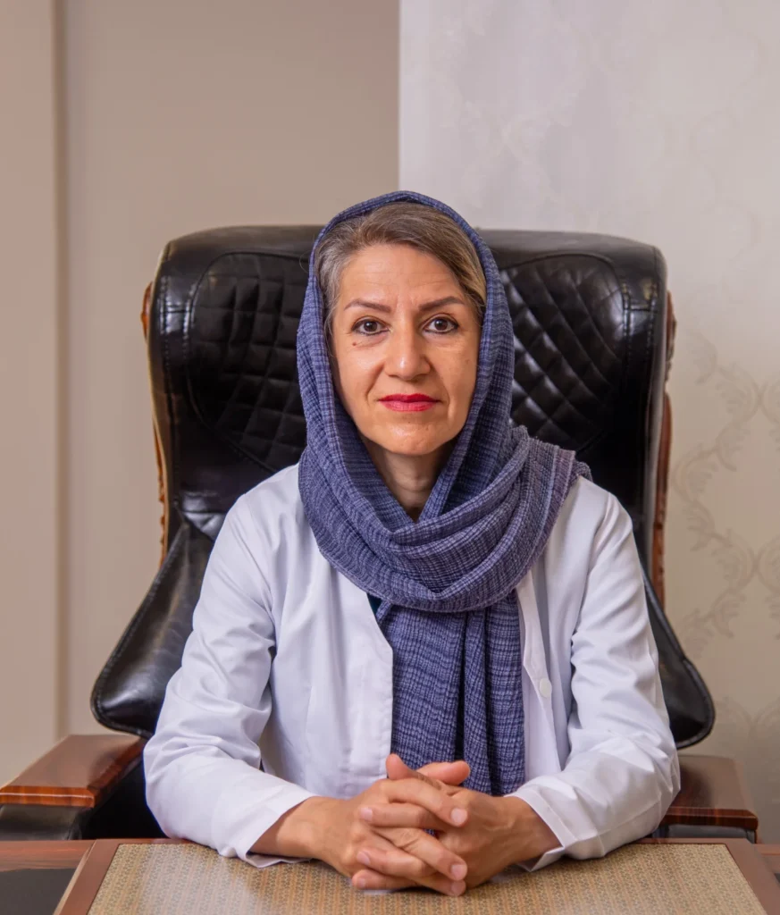 دکتر لیلا ملاحسنی جراح کیست تخمدان در کرج