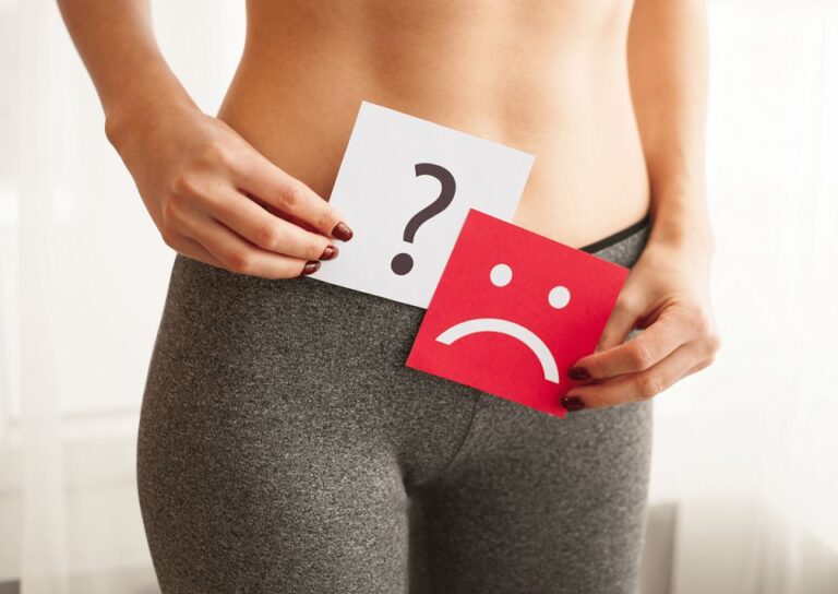 خشکی واژن و ناکافی بودن روانکاری