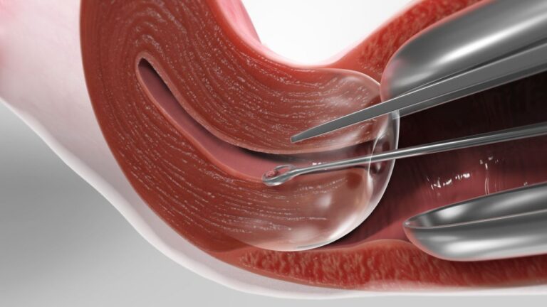 درمان‌های بعدی بر اساس نتیجه کورتاژ